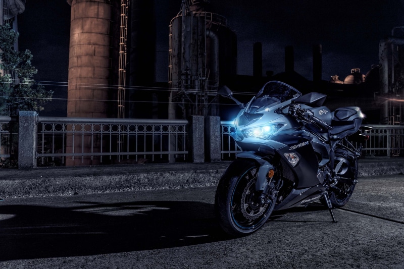 2K, Kawasaki Ninja ZX-6R, 2019, 4K