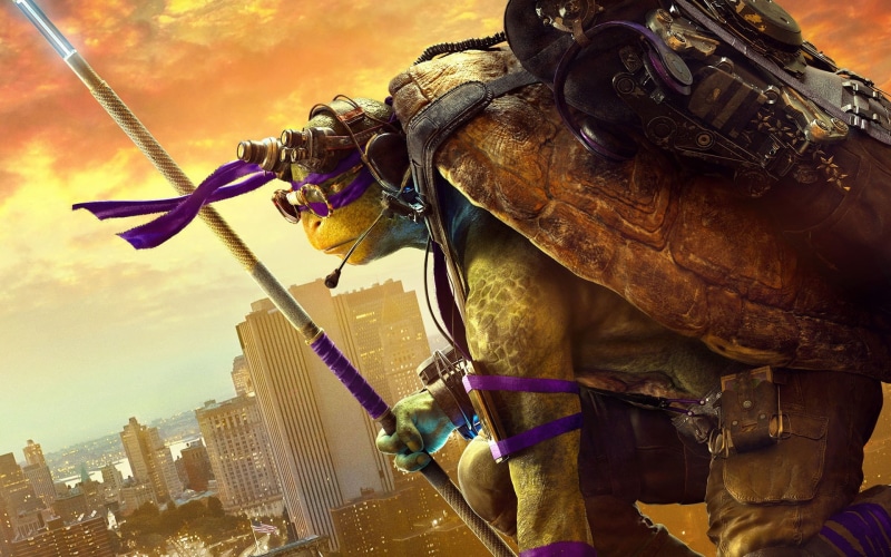Out, Turtles, Mutant, Shadows, Ninja, Teenage, 1080P