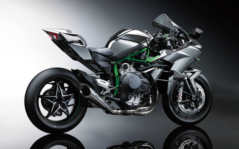 ninja, reflection, kawasaki ninja, cool, kawasaki, 1080P, motorcycle
