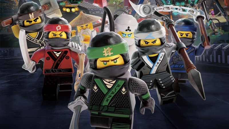 Ninja Warriors, 5K, The LEGO Ninjago Movie, 5K