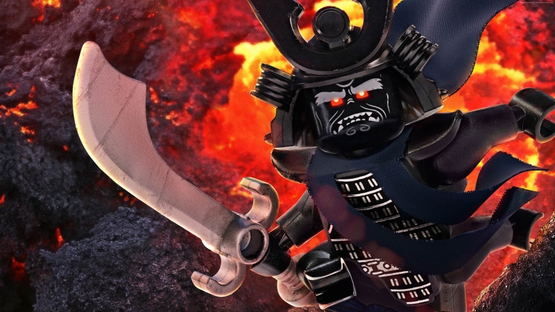 Garmadon, The LEGO Ninjago Movie, 4k, 4K