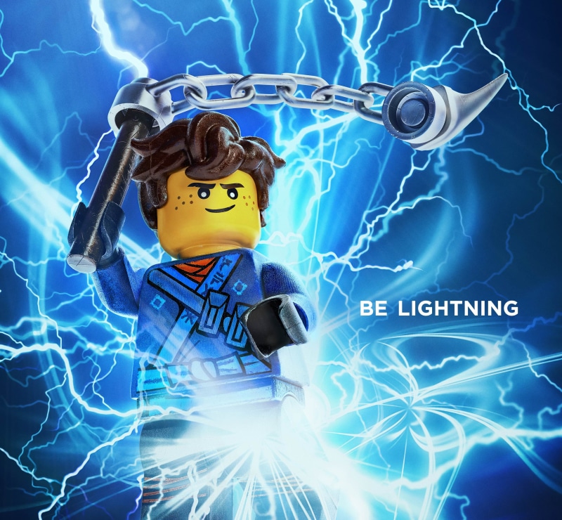2017, Jay, 2K, Be Lightning, Animation, The Lego Ninjago Movie