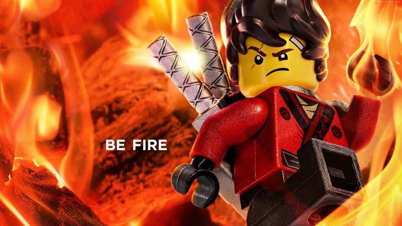 The LEGO Ninjago Movie, Be Fire, 4K, 4K
