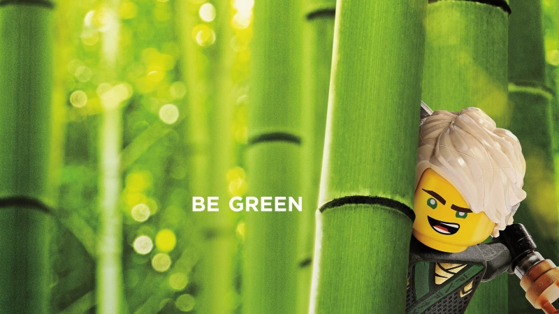 2017, 2K, Lloyd, The Lego Ninjago Movie, Be Green