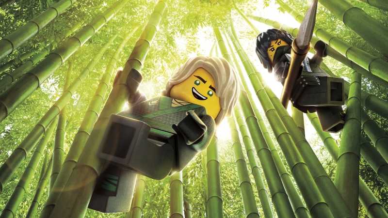 Lloyd, 2017, 8K, The Lego Ninjago Movie, Nya