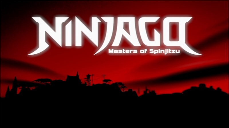 message, illuminated, capital letter, 720P, silhouette, sign, nightlife, sport, text, no people, red, western script, neon, indoors, backgrounds, lego ninjago masters of spinjitzu