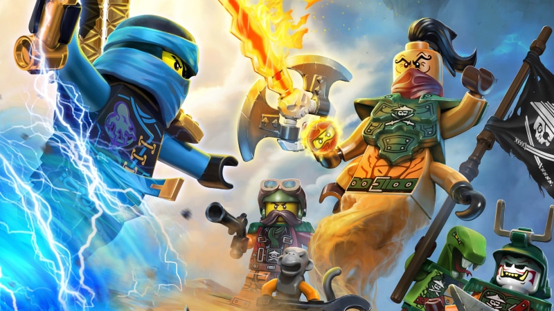 Animation, 4K, 2017, The Lego Ninjago Movie, 4K