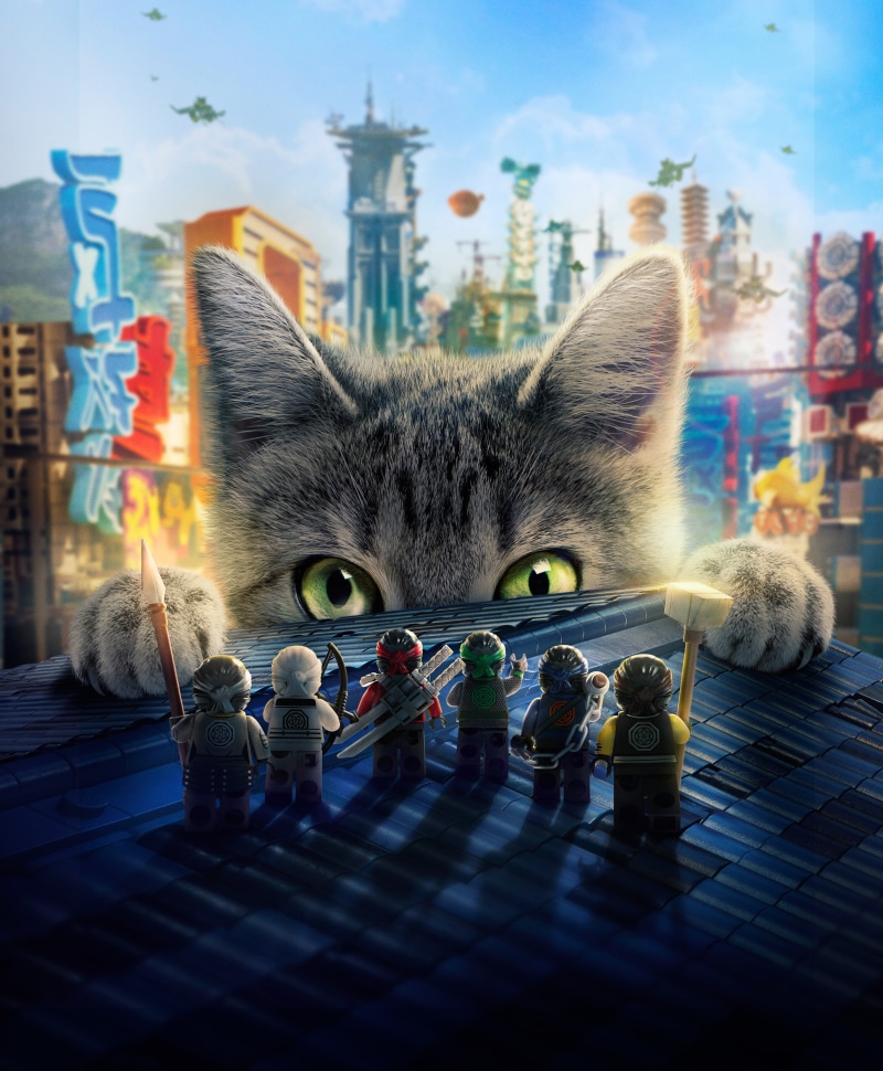 4K, Animation, movie, The LEGO Ninjago Movie, 2017, HD, lego