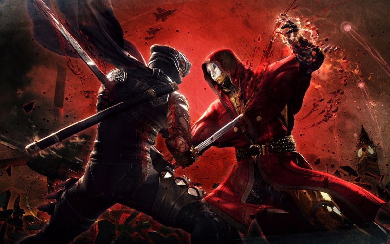 ninja, games, game, 1080P, gaiden