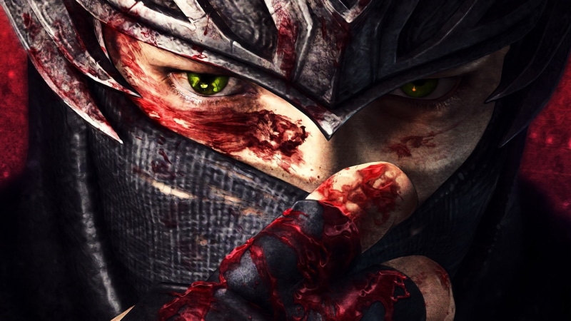 gaiden, ninja, 1080P, blood, video games, hd