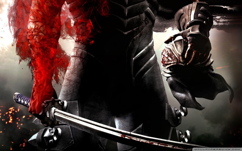katana, gaiden, 1080P, ninja, sword, hd, video games