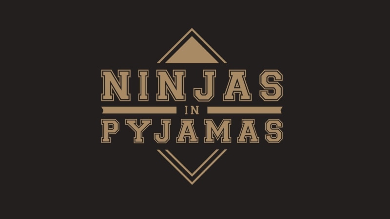pyjamas, indoors, studio shot, creativity, Ninjas In Pyjamas, leisure games, Counter-Strike: Global Offensive, Counter-Strike, video games, copy space