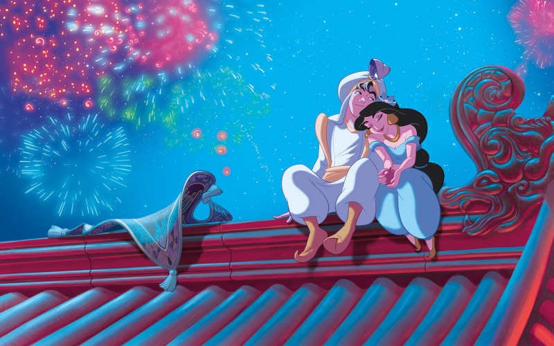  princess, love, 2K, hd, jasmin, aladdin