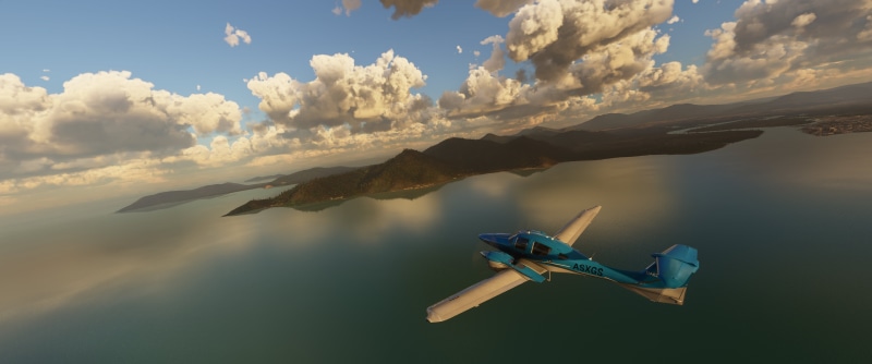 flight simulator, planes, 5K, ultrawide