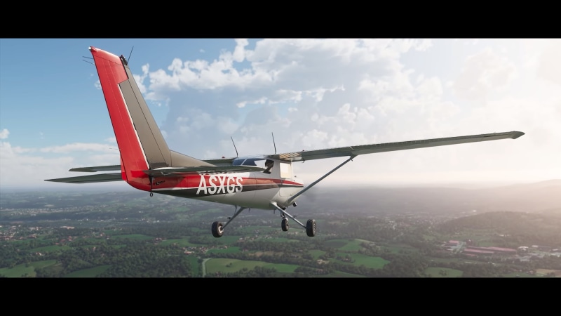 Microsoft Flight Simulator, 2K, cessna