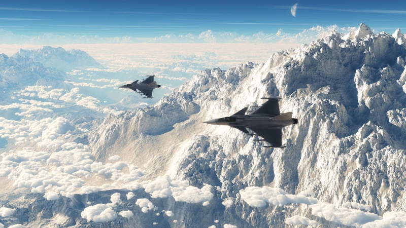jas 39 gripen, jas 39, jas, military, 4K, gripen