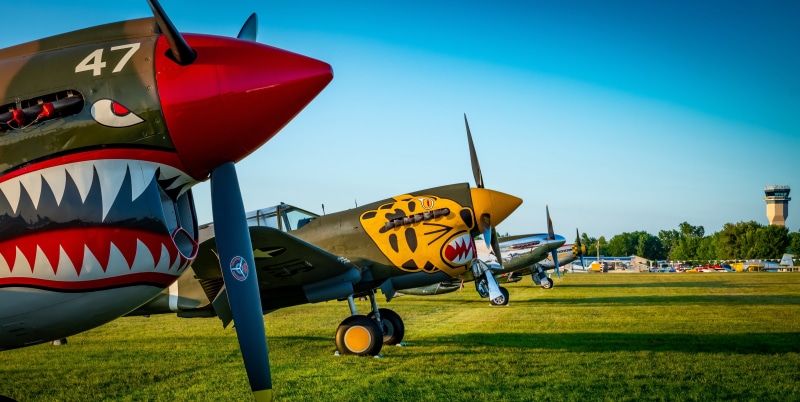 5K, day, flying, government, propeller, air vehicle, airshow, flight, no people, old, nature, on the move, airport runway, aeroplane, airport, grass, plane