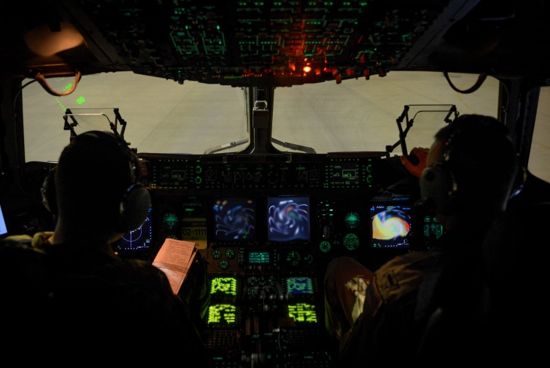aircraft, military, indoors, pilot, vehicle interior, flight, sitting, glass - material, panel, navigation, aviation, avionics, altitude, travel, airplane