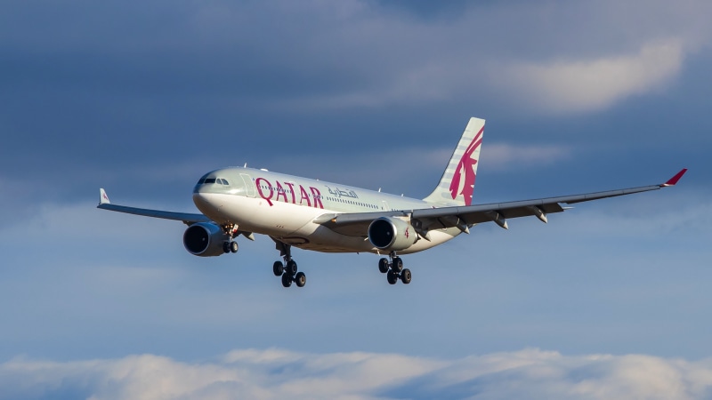 liner, Airbus, Qatar Airways, A330-202, 2K