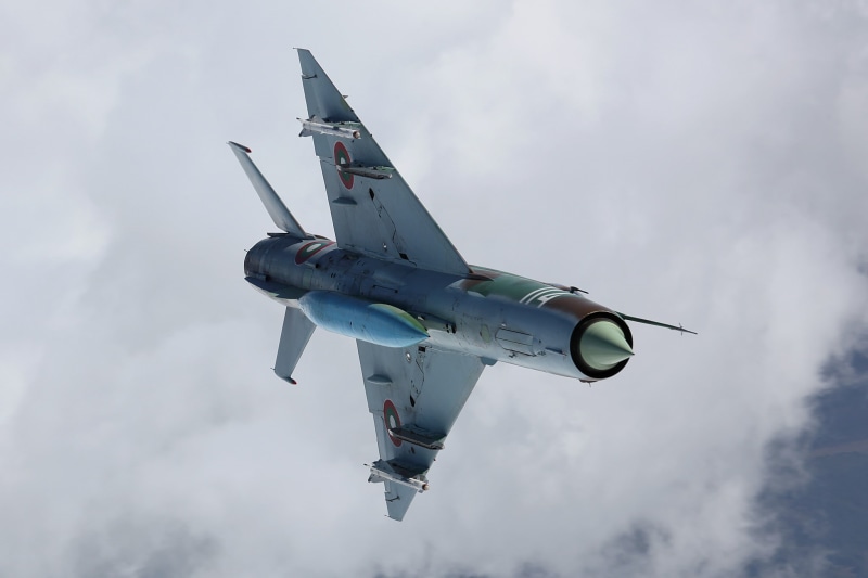 1080P, multipurpose, fighter, clouds, The MiG-21, flight