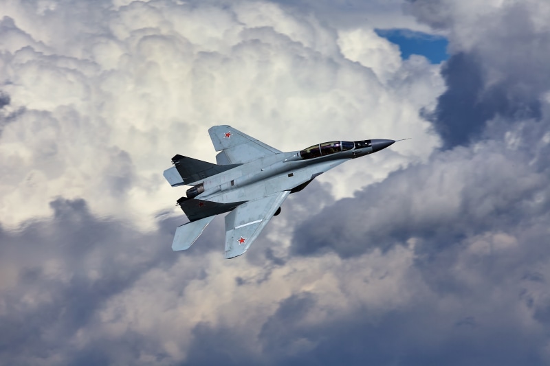 multipurpose, fighter, flight, The MiG-29, MiG-29, 4K