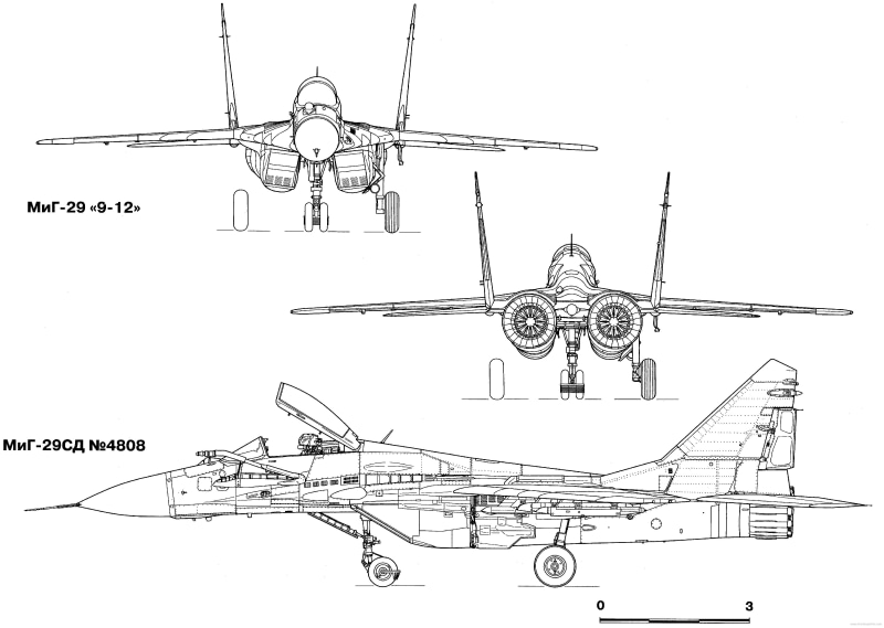 airplane, 4K, fighter, jet, plane, mig, mig 29, russian, military