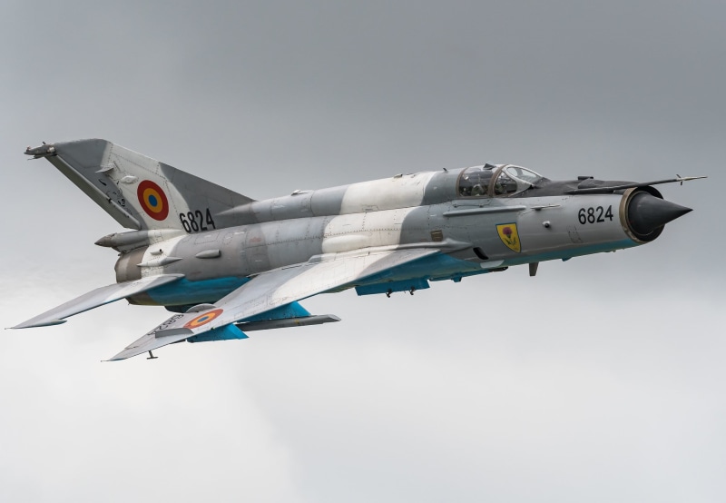 1080P, Warplane, Mikoyan-Gurevich MiG-21, Jet Fighter, Jet Fighters, Aircraft