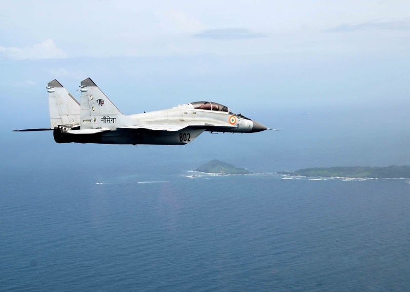 720P, Indian-Navy, Mig 29-K