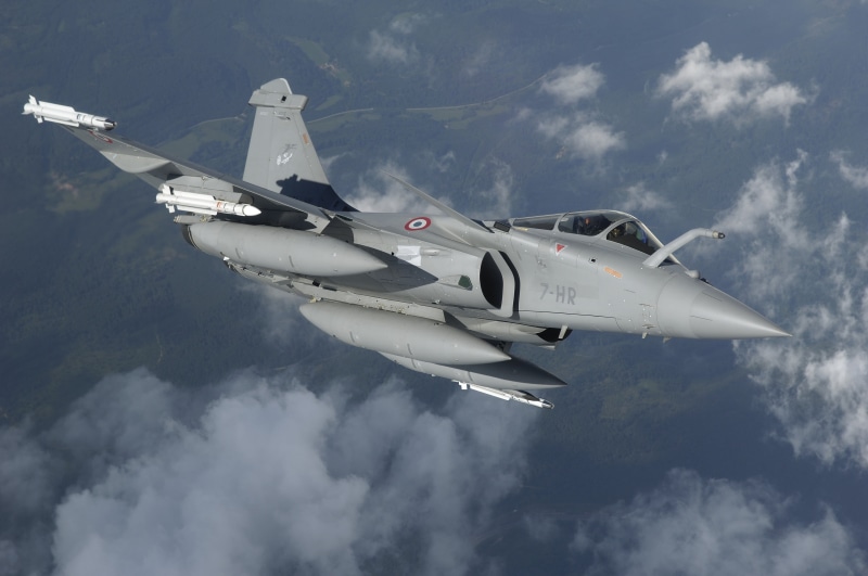 Dassault Rafale, MBDA MICA, Air force, The French air force, PTB, Rocket, Rafale D, Fighter, 2K