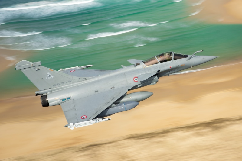Air force, 4K, Dassault Rafale, Fighter, Rafale D, PTB, MBDA MICA, Rocket, The French air force