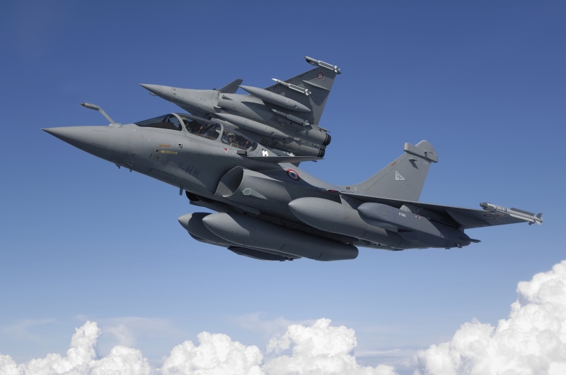 Rafale B, Fighter, Dassault Rafale, Air force, MBDA MICA, The French air force, PTB, 2K