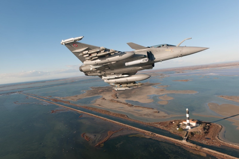 AASM-Hammer, MBDA MICA, PTB, 1080P, The French air force, Lighthouse, Fighter, Dassault Rafale, MBDA Meteor, Air force, Air bombs