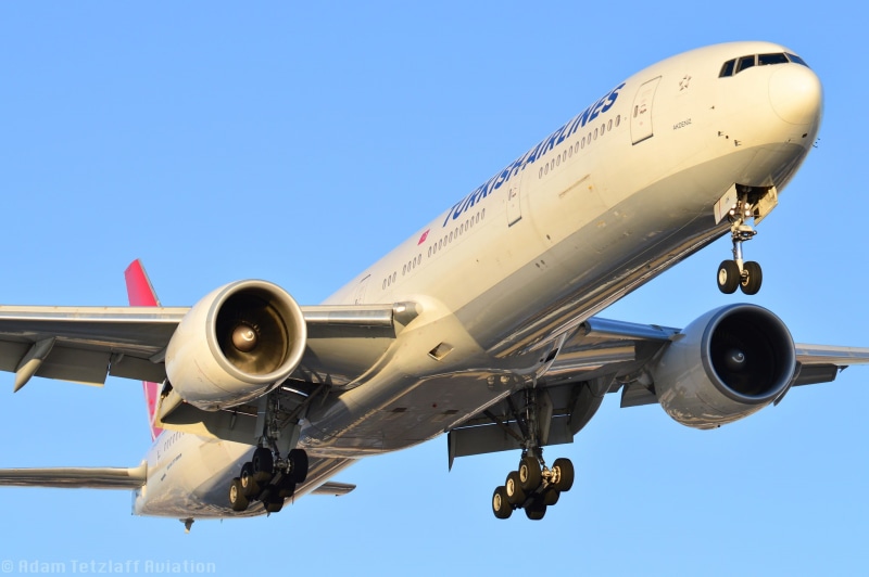Boeing, 1080P, 777, 300ER, Planes, Turkish Airlines, airplane