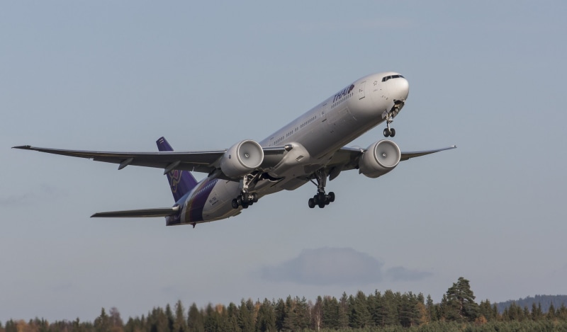 boeing, plane, aircrafts, airplane, transport, 1080P, airliner, 777