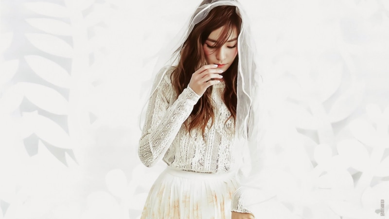 leisure activity, brunette, front view, 720P, contemplation, standing, women, adult, beautiful woman, Asian, young women, SNSD, brown hair, K-pop, wall - building feature