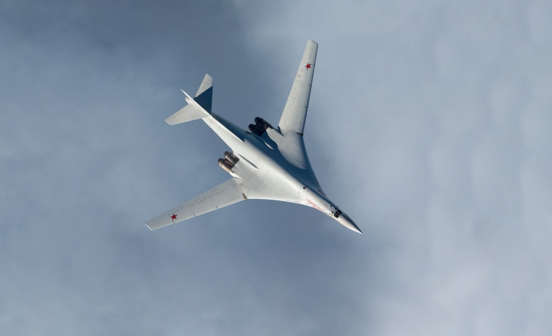 Ту160, Supersonic strategic bomber-missile, Tupolev, The view from the top, " White Swan", The plane, product 70, Swan, "Valery Chkalov", USSR, Blackjack