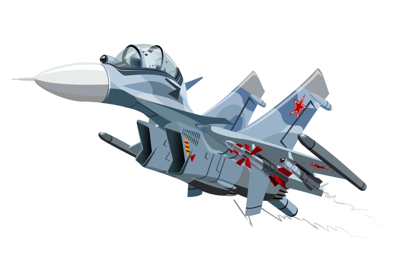 plane, BBC, the plane, Russian double multipurpose, Sukhoi, art, fighter, 4K, silver, Videoconferencing, developer, jet, creative pencil drawing