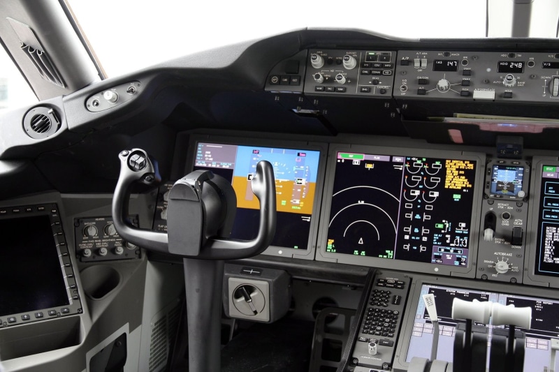 plane, dreamliner, boeing 787, 720P, aircrafts, airplane, airliner, transport
