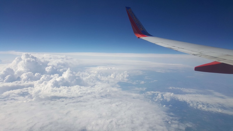 trip, cloud - sky, jet, vacation, blue, air vehicle, aircraft wing, mid-air, travel, transport, air, plane, no people, aircraft, luxury, flying, fly, high