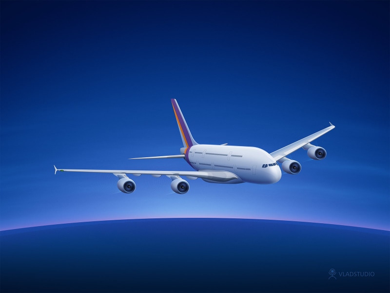 airbus, 720P, a380