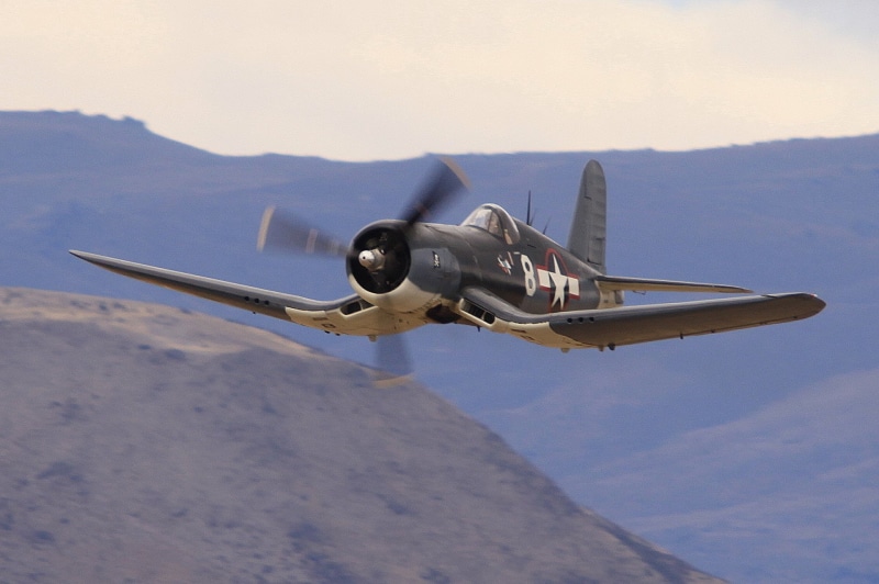 Military Aircrafts, 1080P, Vought F4U Corsair