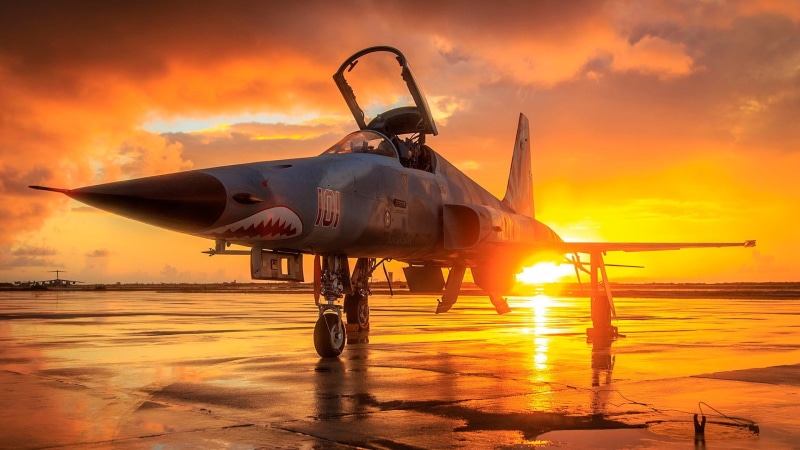 mode of transportation, airplane, plane, jet aircraft, air vehicle, sky, fighter plane, air force, army, aerospace industry, 1080P, cloud - sky, military
