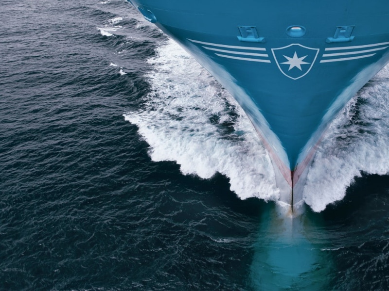 photography nature maersk maersk line sea container ship waves water ship vehicle, 480P