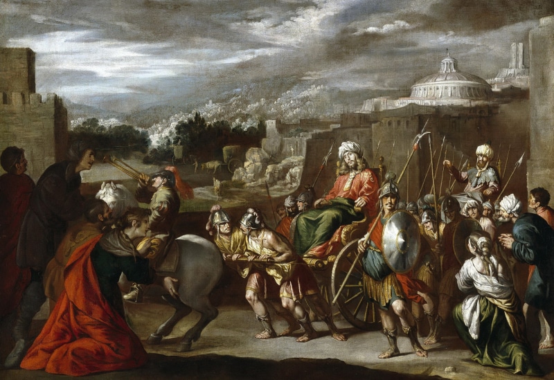1080P, picture, The triumph of Joseph in Egypt, Antonio del Castillo y Saavedra, mythology
