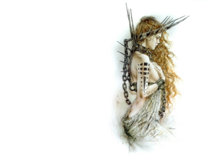 hd, royo, 480P, art, fantasy, luis, question, Luis Royo, abstract