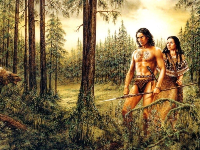 fantasy, royo, Luis Royo, art, abstract, Indians, hd, luis, 480P
