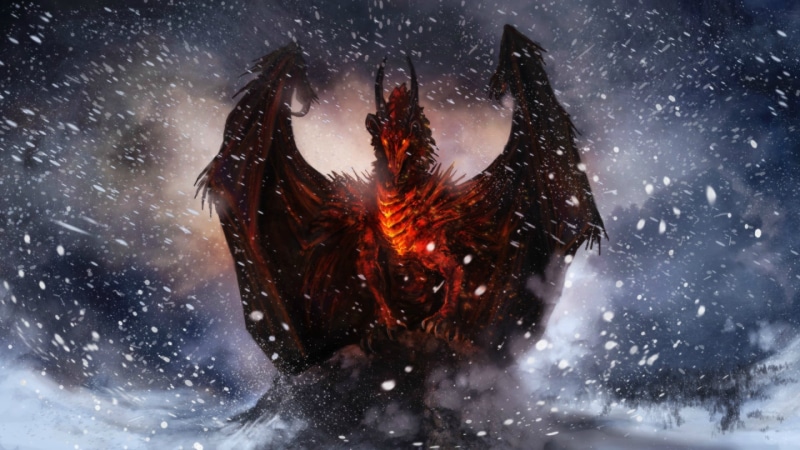 front view, warm clothing, black, motion, ice, christmas, weather, snow, blizzard, clothing, beauty In Nature, bird, fantasy art, snowing, wildlife, season
