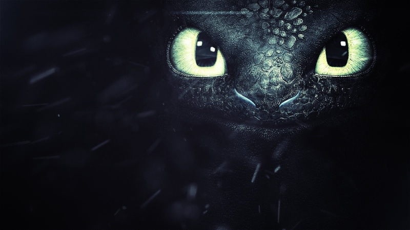 movies, How to Train Your Dragon 2, 720P, Toothless