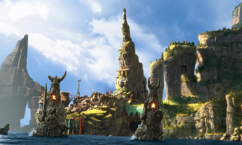 City, 1080P, Fantasy, Movie, How to Train Your Dragon 2