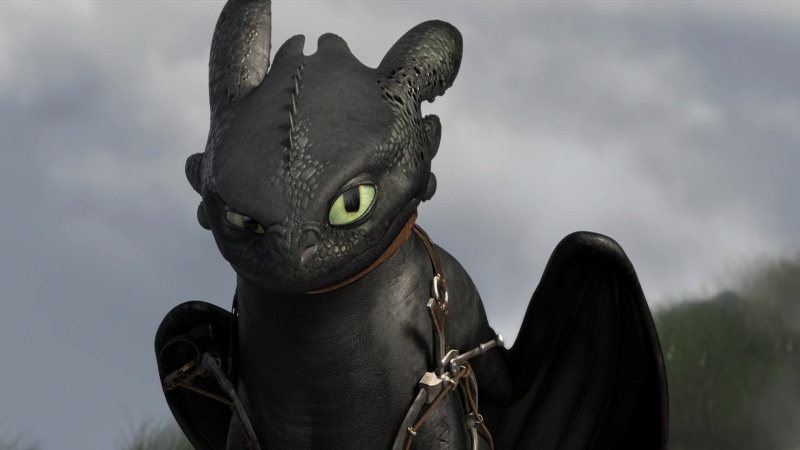 representation, How to Train Your Dragon 2, disguise, day, focus on foreground, Toothless (How to Train Your Dragon), creativity, no people, statue, animal